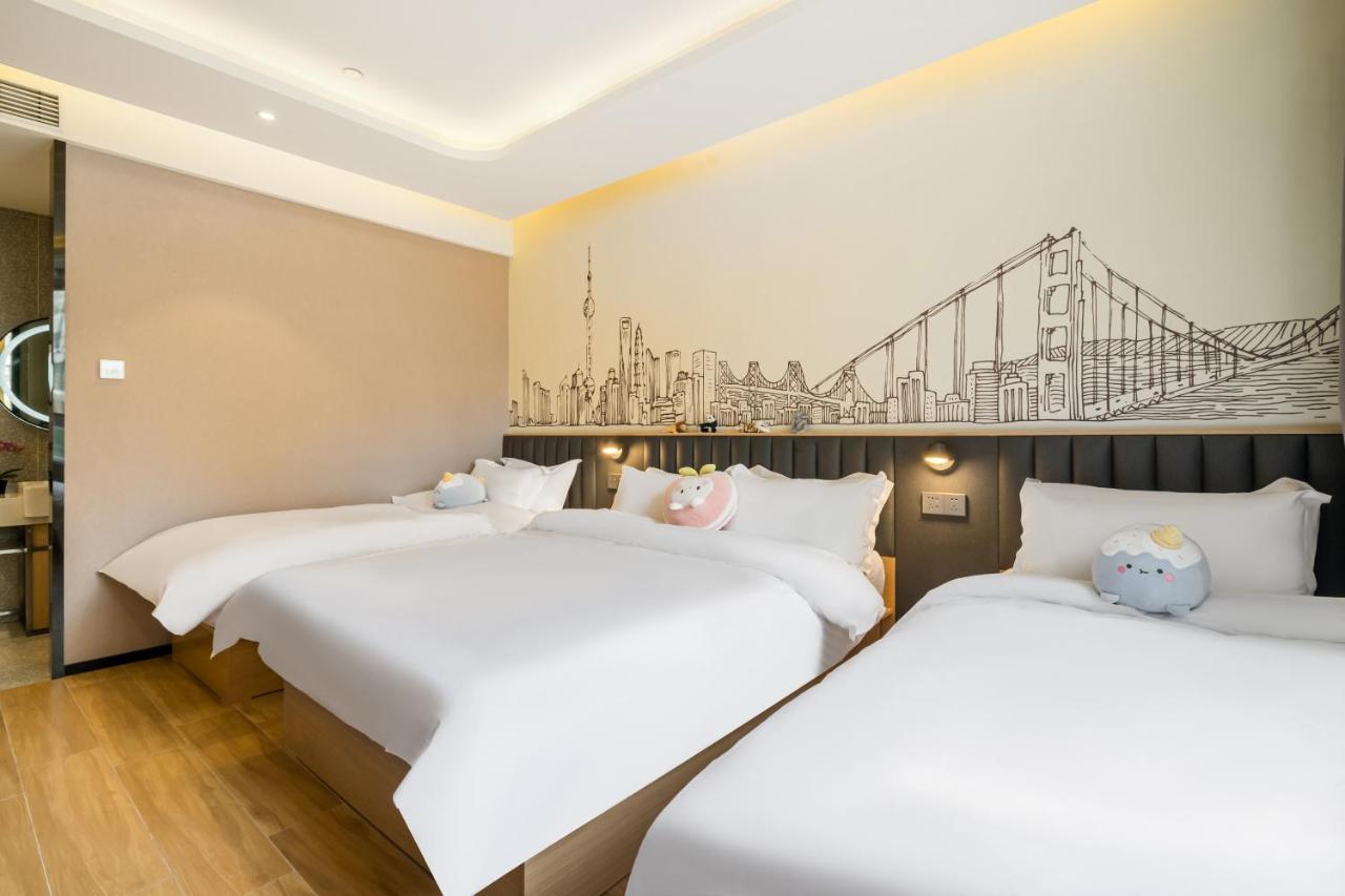 Meego Smart Select Hotel Shanghaj Zewnętrze zdjęcie