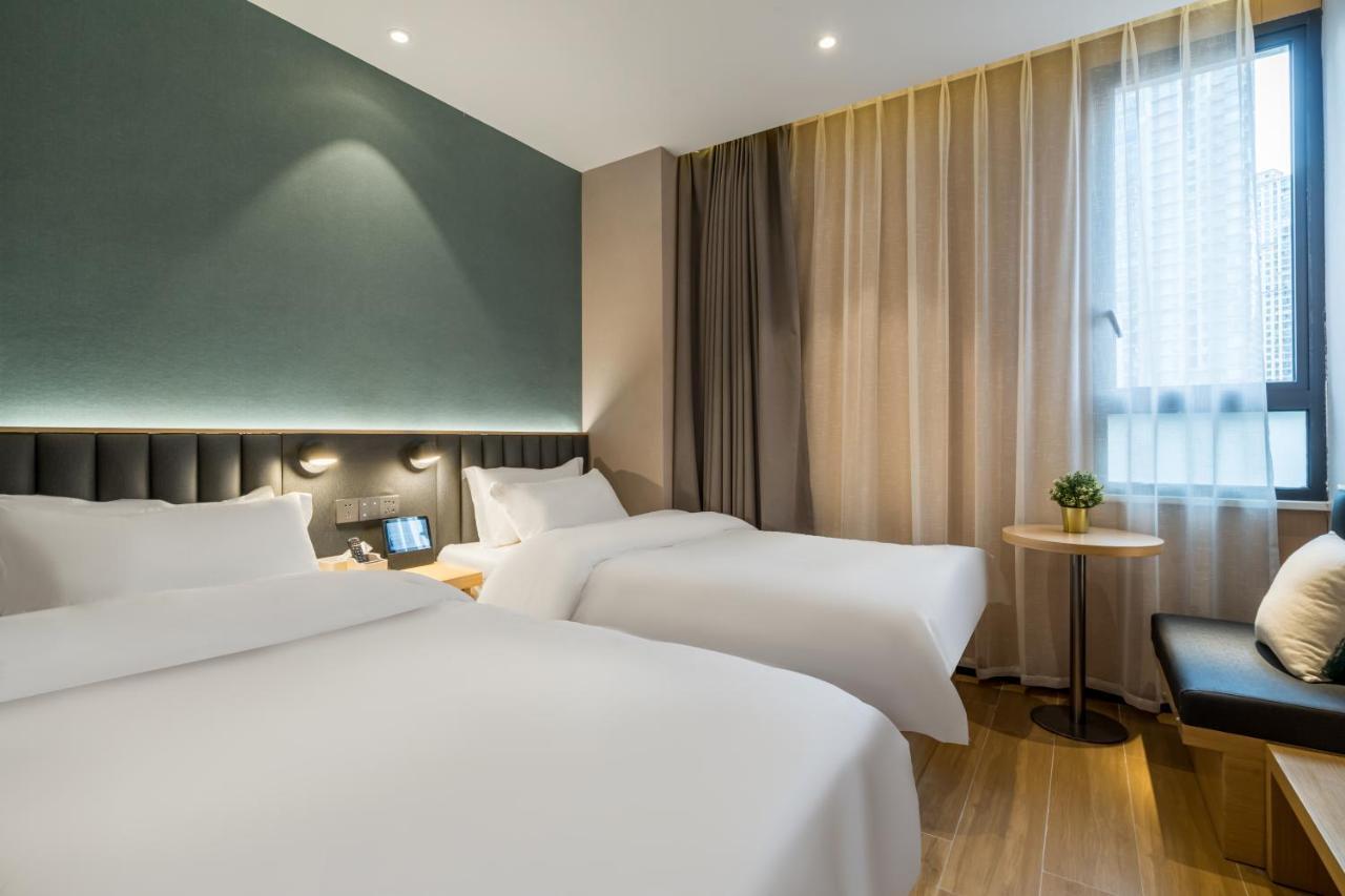 Meego Smart Select Hotel Shanghaj Zewnętrze zdjęcie
