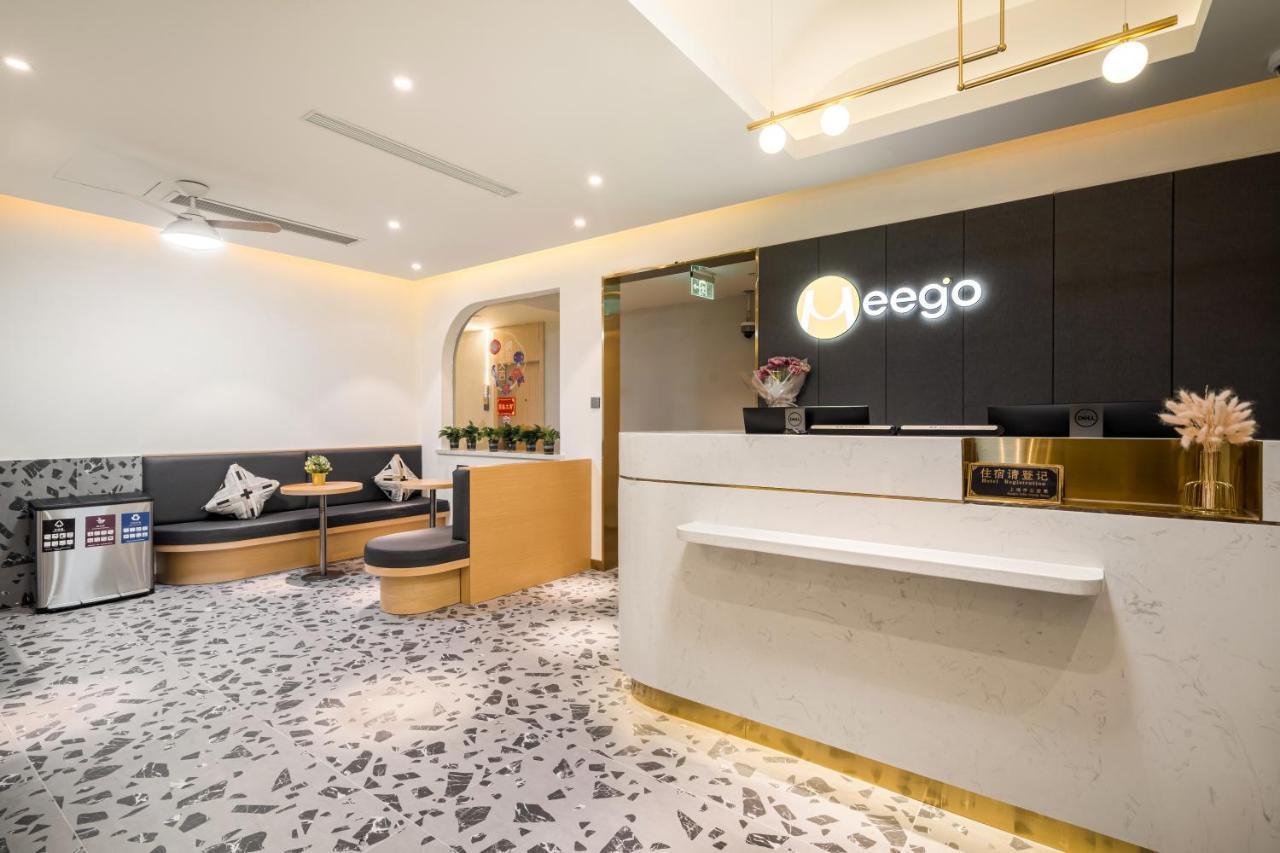 Meego Smart Select Hotel Shanghaj Zewnętrze zdjęcie