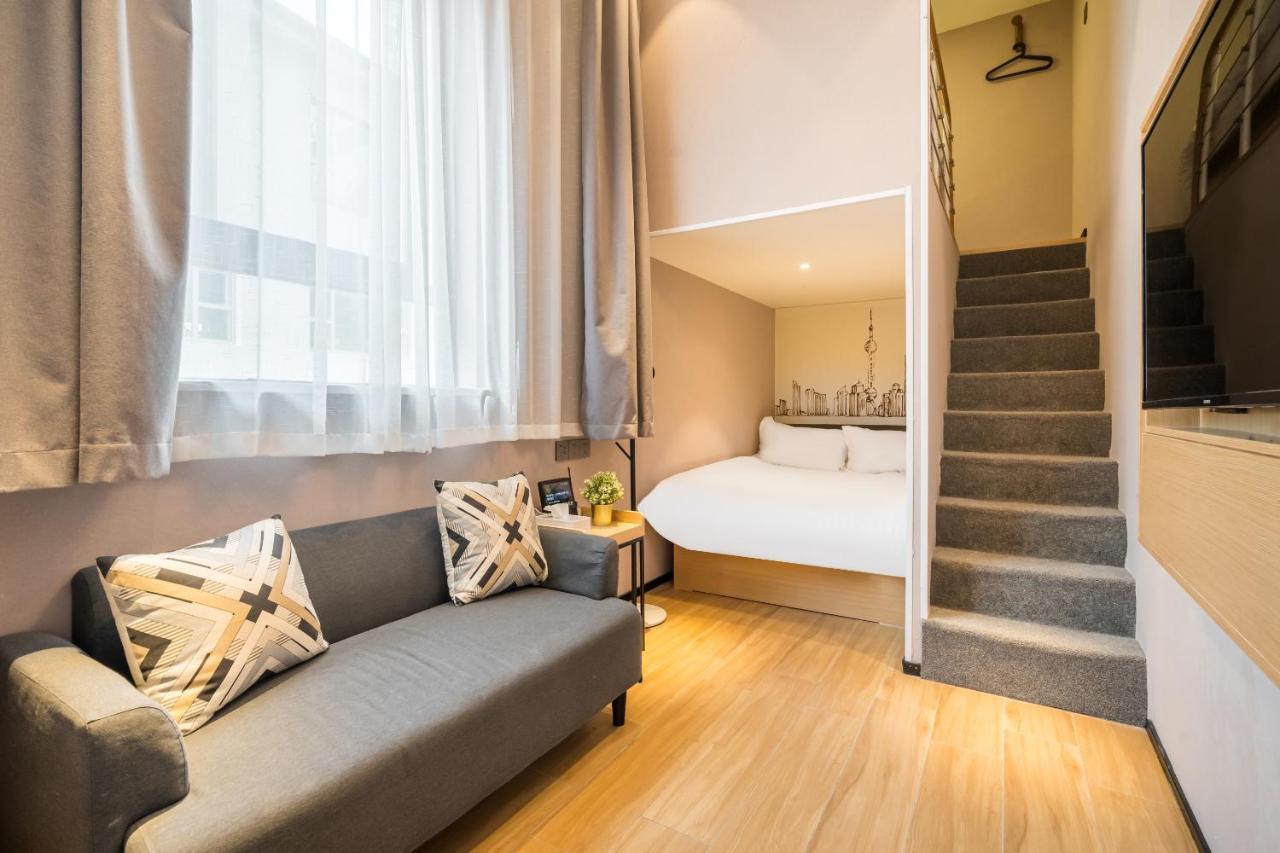 Meego Smart Select Hotel Shanghaj Zewnętrze zdjęcie
